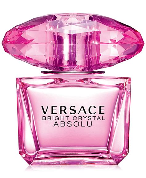 macys versace brjght crystal|Versace bright crystal without cap.